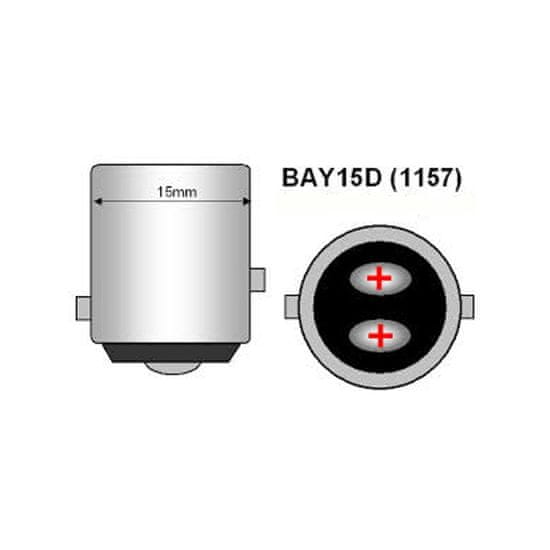 QLUX 12V 21/5W BAY15D P21/5W   - Oleje, mazivá, filtre a  autopotreby