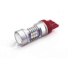 motoLEDy W21/5W LED 7443 12V CANBUS red 2000lm