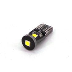 motoLEDy W5W LED T10 12V-18V CANBUS 240lm žárovka