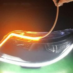 motoLEDy DRL FLEX LED světla Denní světlo + směr proudění, venkovní