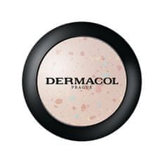 Dermacol Minerální kompaktní pudr Mozaika (Mineral Compact Powder) 8,5 g (Odstín 01)