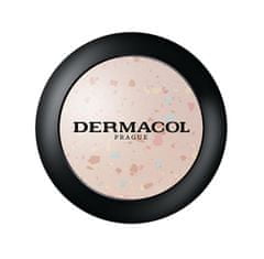 Dermacol Minerální kompaktní pudr Mozaika (Mineral Compact Powder) 8,5 g (Odstín 01)