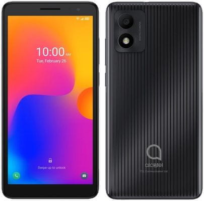 Alcatel 1B 2022, úsporný operační systém, Android, levný telefon, dostupný mobil, nízká cena