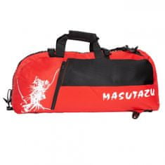 MASUTAZU Sportovní taška Samuraj, červená