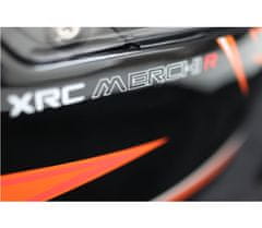 XRC Helma na moto Merchi R black/orange/grey vel. L