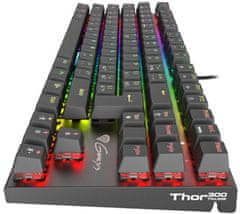 Genesis Thor 300 TKL, Outemu Red, CZ/SK (NKG-1819)