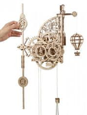 UGEARS 3D puzzle Aero Clock s kyvadlem 320 dílků