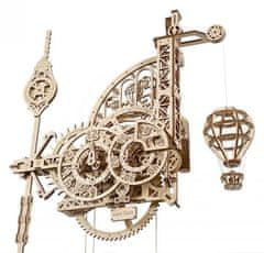 UGEARS 3D puzzle Aero Clock s kyvadlem 320 dílků