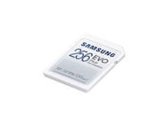 Samsung Micro SDXC spominska kartica, 256 GB EVO Plus, U3, V30, UHS-I - zánovní