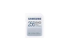 Samsung Micro SDXC spominska kartica, 256 GB EVO Plus, U3, V30, UHS-I - zánovní