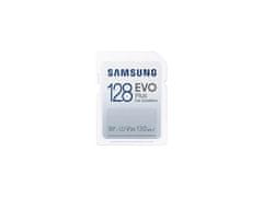 Samsung Micro SDXC spominska kartica, 128 GB EVO Plus, U3, V30, UHS-I - rozbaleno