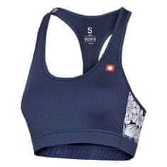 Ocún Sportovní podprsenka Ocún MISTY Bra blue sargasso sea|S