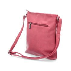 Tangerin červená kabelka crossbody 8011 CV