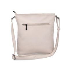 Tangerin béžová kabelka crossbody 8011 BE