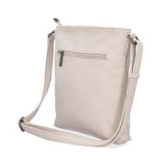 Tangerin béžová kabelka crossbody 8011 BE