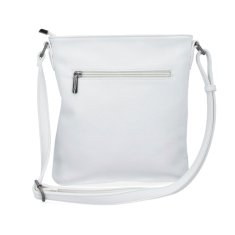 Tangerin bílá kabelka crossbody 8011 B