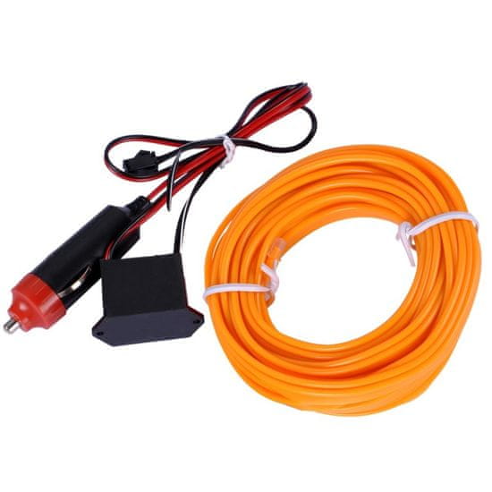 motoLEDy Fiber optic EL WIRE okolní LED pás 5m