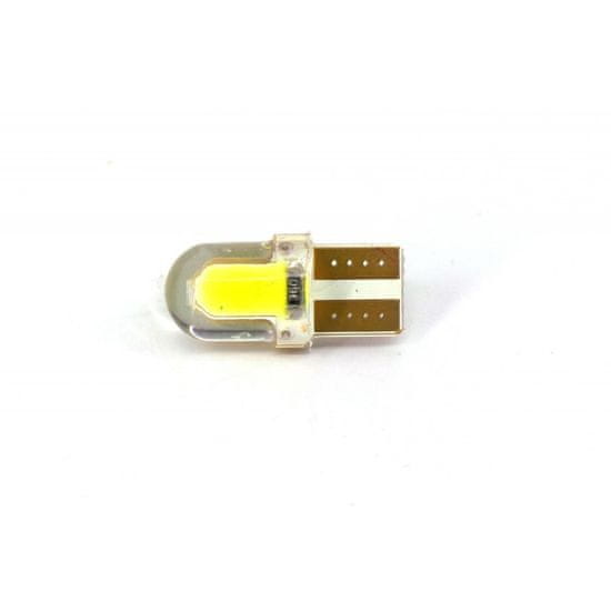 motoLEDy W5W LED T10 12V 150lm CANBUS barvy Červené