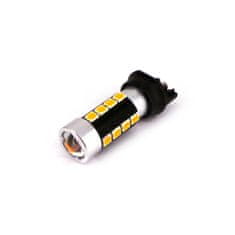 motoLEDy LED žárovka PW24W 12V-24V canbus oranžová