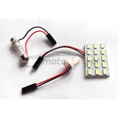 motoLEDy 5x3 LED panel 12V T10, SV8.5, T4W