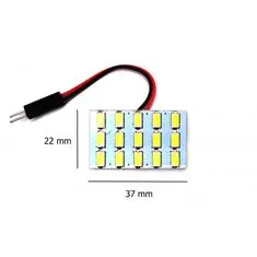 motoLEDy 5x3 LED panel 12V T10, SV8.5, T4W