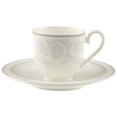 Villeroy & Boch Espresso šálek s podšálkem z kolekce GRAY PEARL