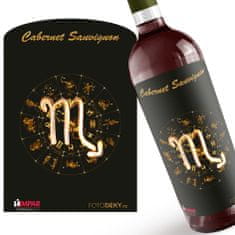 IMPAR SUBLIMACE Víno Symbol znamení - Štír (23.10. - 22.11.) - Červené víno