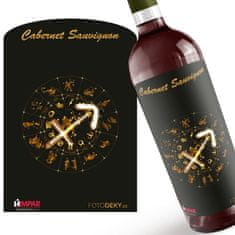 IMPAR SUBLIMACE Víno Symbol znamení - Střelec (23.11. - 21.12.) - Červené víno