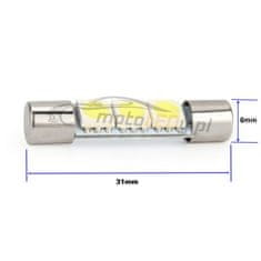 motoLEDy LED TY-T6 12V 0,75W CANBUS 31mm