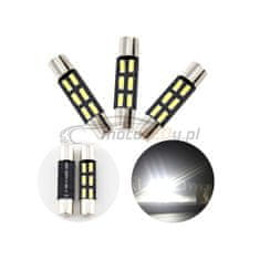 motoLEDy LED T6.3 12V 1,2W CANBUS 31mm