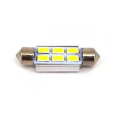 motoLEDy C10W LED žárovka SV8.5 12V CANBUS 39mm 240lm