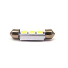 motoLEDy C10W LED žárovka SV8.5 12V CANBUS 39mm 240lm