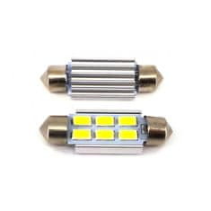 motoLEDy C10W LED žárovka SV8.5 12V CANBUS 39mm 240lm