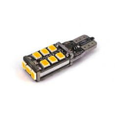 motoLEDy W5W LED T10 10-18V 560lm CANBUS oranžová