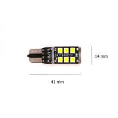 motoLEDy W5W LED T10 10-18V 560lm CANBUS