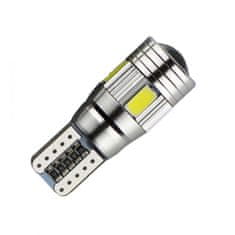 motoLEDy W5W LED T10 12V 240lm CANBUS