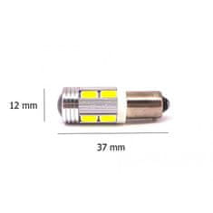 motoLEDy H6W LED BAX9S 12V 400lm CANBUS