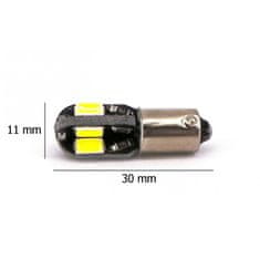 motoLEDy T4W LED BA9S 12V 320lm CANBUS