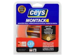 Ceys MONTACK lepicí páska pro LED diody 10 m x 8 mm