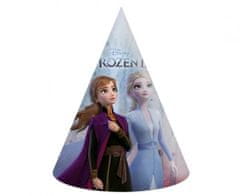 Párty papírové kloboučky FROZEN 2 - Ledové království 2 - 6 ks