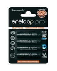 Panasonic Baterie Eneloop Pro BK-3HCCE, BK-3HCDE, AA 2550mAh