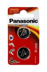 Panasonic Baterie CR2032 3V