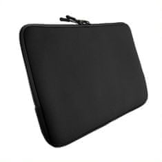 FIXED Sleeve neoprenové pouzdro pro tablety 15,6", černá