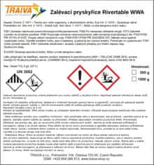 Traiva Epoxidová zalévací pryskyřice, kříšťálově čirá s fotoluminiscenčním pigmentem EZ 350 Zalévací epoxidová pryskyřice s fotoluminiscenčním zelenožlutým pigmentem EZ 350 (hmotnost 850 g) kód: 24688