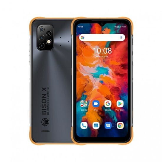 Umidigi Bison X10 , 4GB/64GB, Yellow