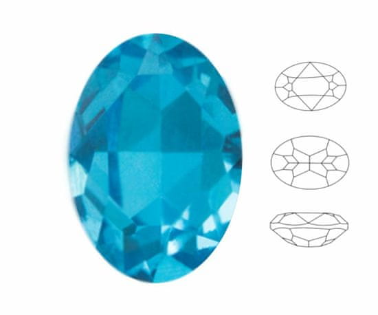Izabaro Skleněné krystaly k výrobě šperků a dalšímu