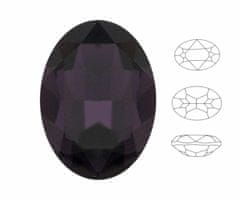 Izabaro 4ks crystal ametyst purple 204