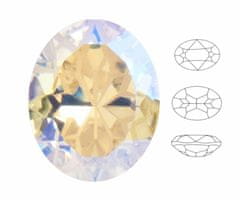 Izabaro 3 ks crystal mandala měsíční světlo 001mmol ovál