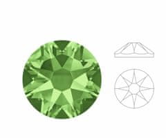 Izabaro 144ks crystal peridot green 214 ss20 round star