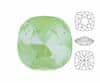 6ks crystal electric green pastel 135pas cushion